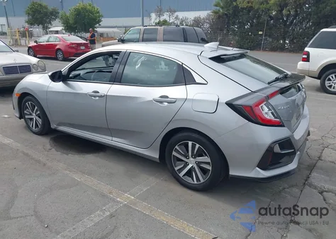 2020 Honda Civic Lx z USA, uszkodzony, nr VIN SHHFK7H31LU414923